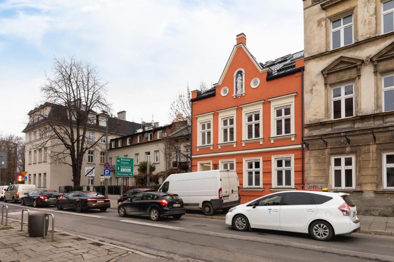 City Studio With Ac Czarnowiejska By Renters คราคูฟ ภายนอก รูปภาพ